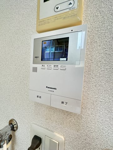 ユナイト野島パーム・ビーチのセキュリティ