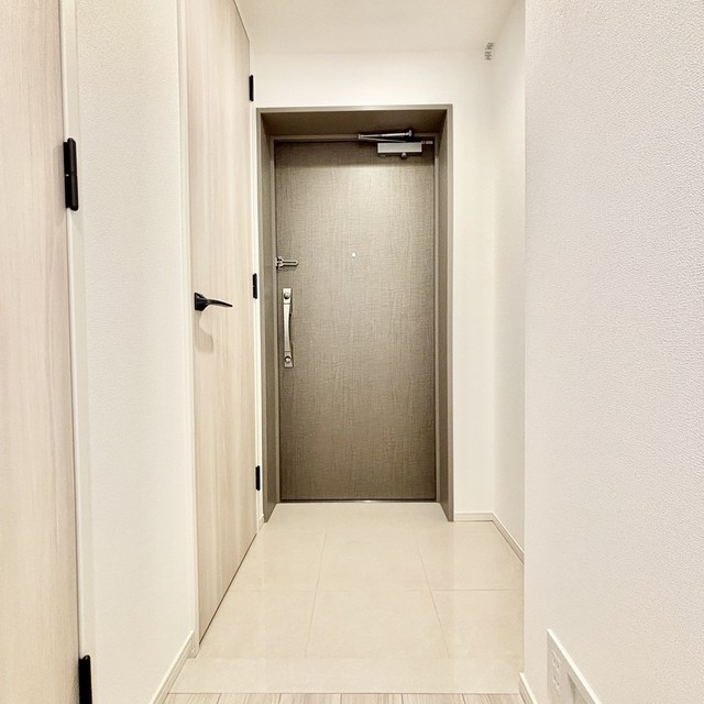 パークアクシス五反田スカイタワーの玄関|※写真は同タイプ住戸です。