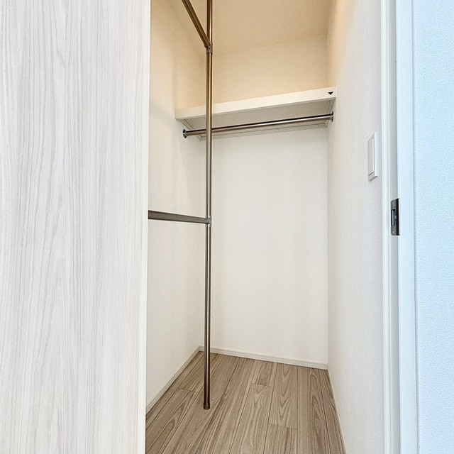 パークアクシス五反田スカイタワーの収納|※写真は同タイプ住戸です。