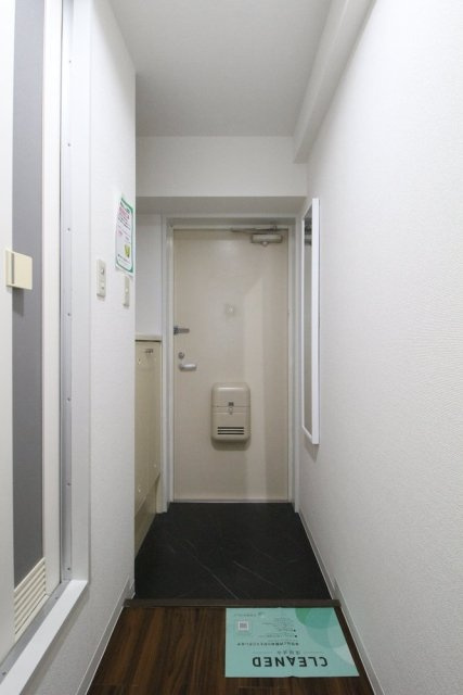 ヴェラハイツ鶴見の玄関|明るい玄関です