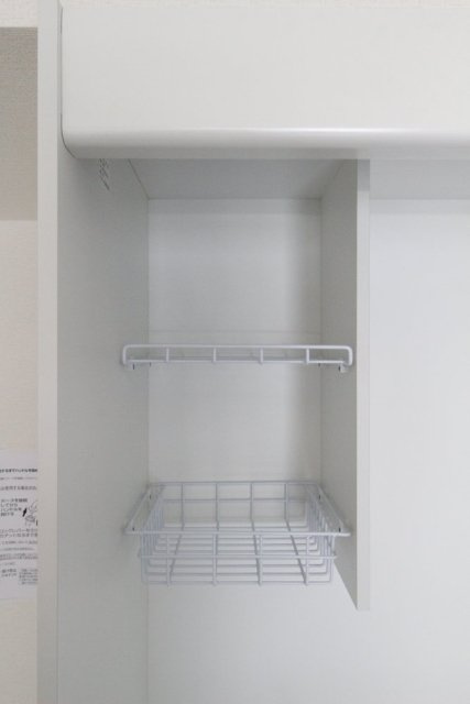 ヴェラハイツ鶴見のキッチン|コンパクトなキッチンで掃除もラクラク