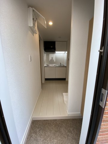 ベイルーム横須賀の玄関|きれいな玄関です