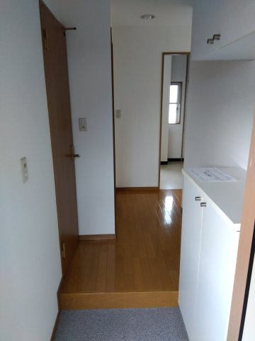 川越市大字今福の賃貸マンションの玄関|毎日通る玄関はこちらです