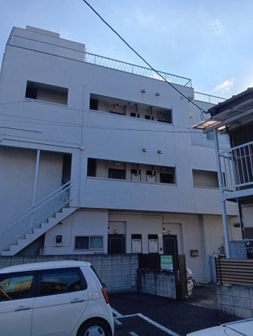川越市大字今福の賃貸マンションの外観|外観もきれいです