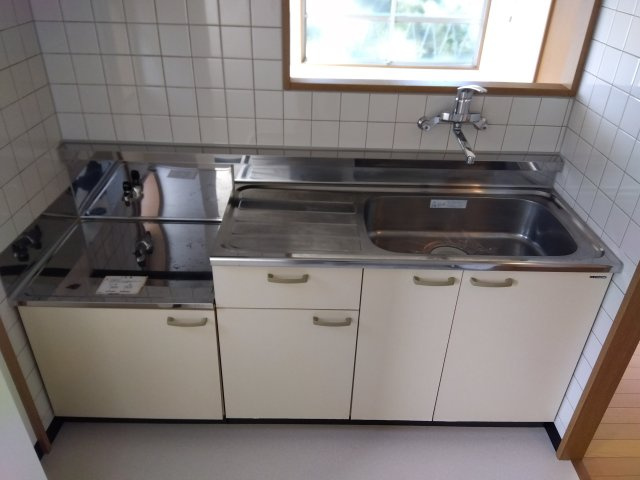 川越市大字今福の賃貸マンションのキッチン|きれいなキッチンです