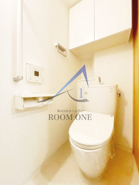 メゾン・カレンのトイレ|トイレです。