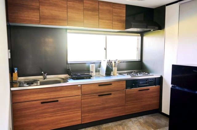 九十九里町不動堂　中古戸建のキッチン|内外装リフォーム済み令和7年 家具・ウッドデッキ付 駐車3台可 片貝サースポットまで車約10分