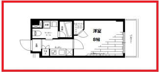 【間取り】 | ステージグランデ錦糸町