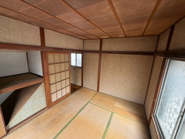富岡東戸建の和室|ゆったりとくつろげる和室です