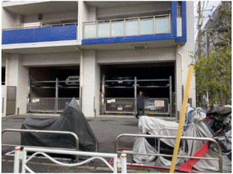 グローリオ横浜根岸の駐車場|駐車場・バイク置場