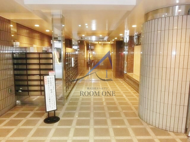 ライオンズマンション大島のエントランス|エントランスです。