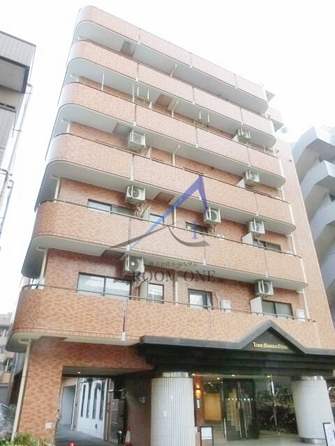 ライオンズマンション大島の外観|外観です。