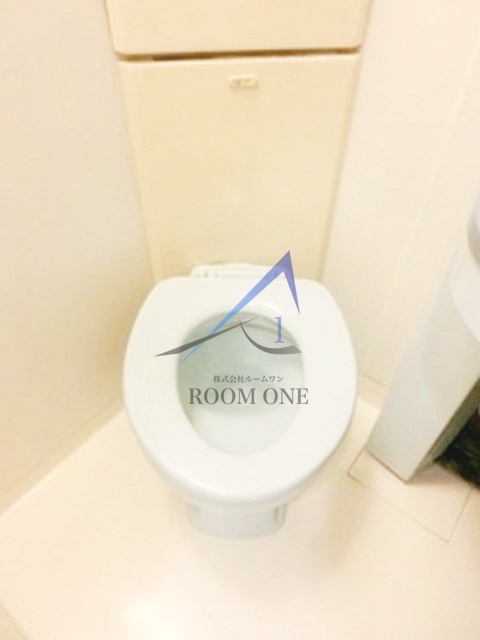 ライオンズマンション大島のトイレ|トイレです。