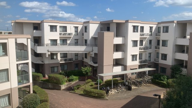 リーベスト勝田台・エルベールの街E棟の外観パース|こちら、外観パースです