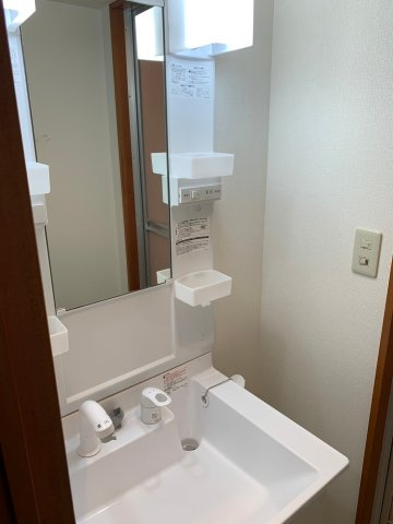 K-FLAT川戸の洗面所|使いやすい洗面所です