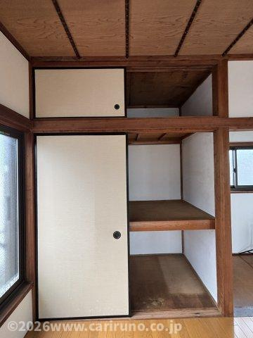 レントハウス川越砂新田の収納|専用の収納スペースです