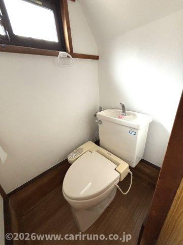 レントハウス川越砂新田のトイレ|コンパクトで使いやすいトイレです
