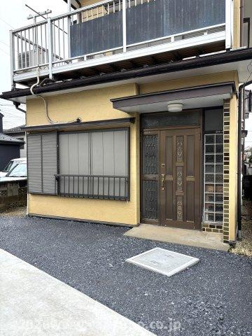 レントハウス川越砂新田のエントランス|建物の内部です