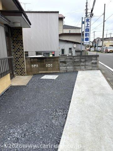 レントハウス川越砂新田の駐車場|車をお持ちの方に嬉しい駐車場付きの物件です