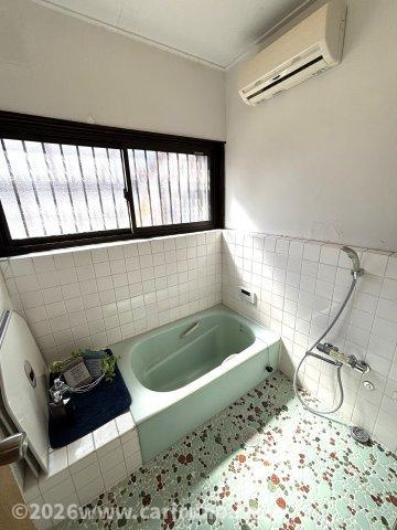 レントハウス川越砂新田の浴室|ゆったり過ごせるお風呂です