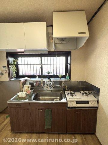 レントハウス川越砂新田のキッチン|きれいなキッチンです