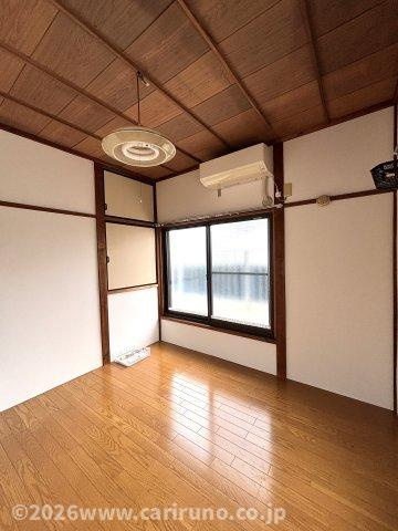 レントハウス川越砂新田の洋室|スタンダードな洋室です