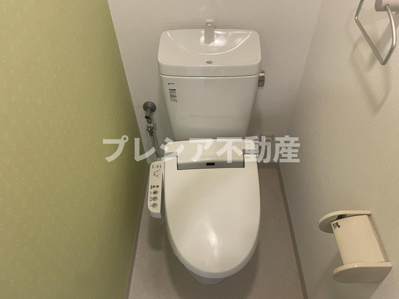 新和ルミエールのトイレ