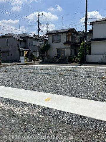 むさし野南戸建の周辺|現地前駐車場（別途契約）
