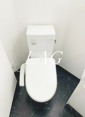 【トイレ】 | ル・リオン南大井 | トイレです。