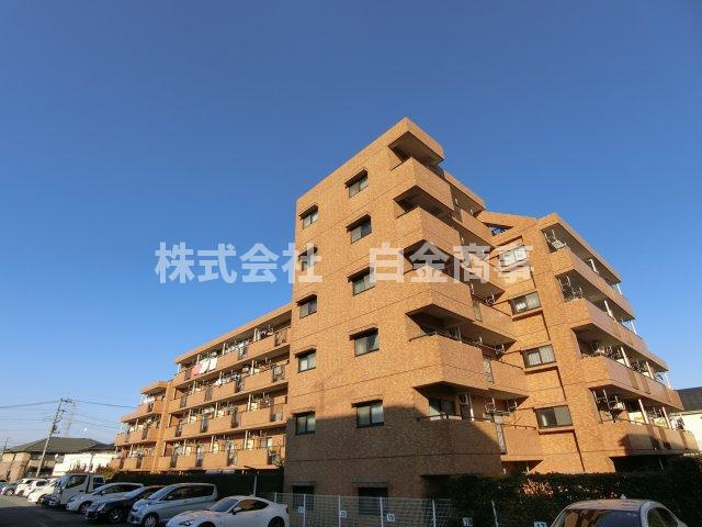 ライオンズマンション鶴ヶ島の外観
