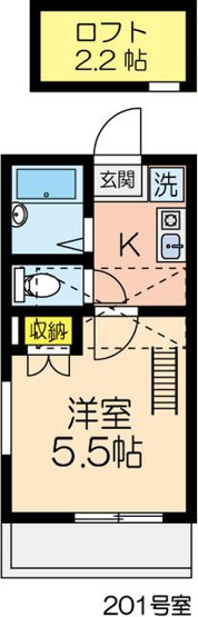 【間取り】 | マーベラス羽衣町(マーベラスハゴロモチョウ)