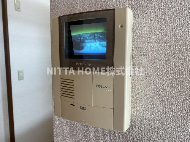 クラージュのセキュリティ|一人暮らしに安心のモニタ付きインターホン◎