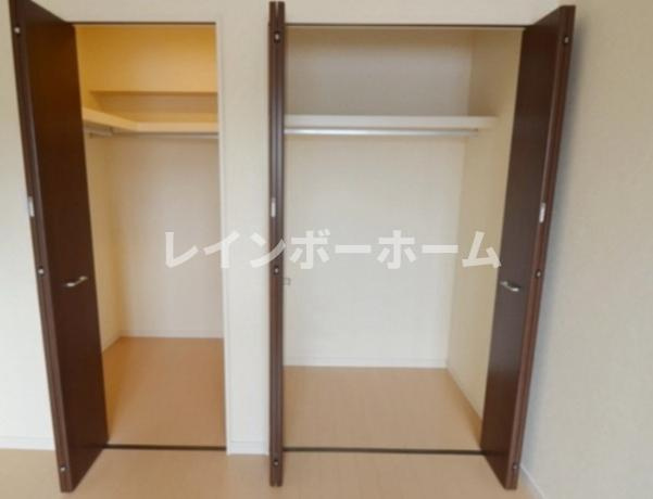 ロイヤルパークの収納