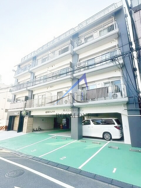 信川ハイツの外観|外観です。