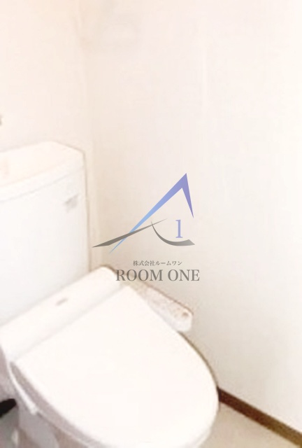 信川ハイツのトイレ|トイレです。