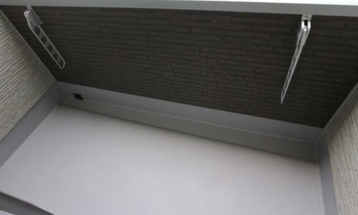 REGALEST TⅢのバルコニー