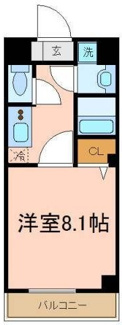 【間取り】 | ブリリアント大木 | 間取りです。