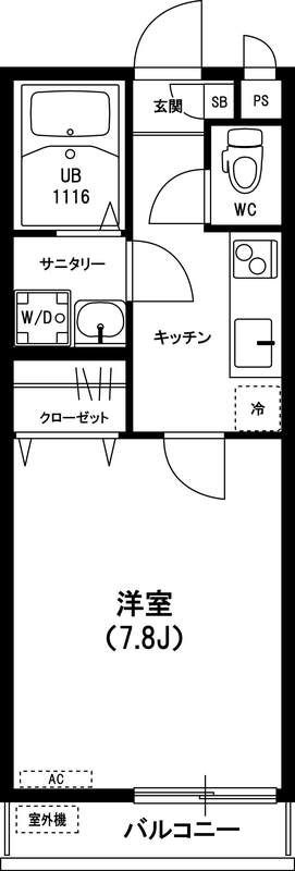 リブリ・グランディールの間取り