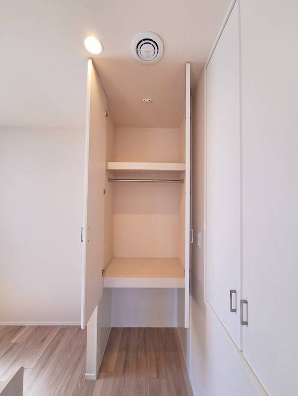 クレール等々力の収納|同物件　別号室　参考写真
