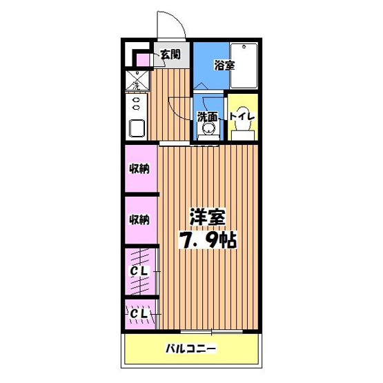 【間取り】 | リブリ国立北