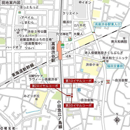 【地図】 | 第１ロイヤルコーポ