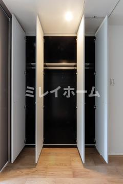 プリファード洗足の収納