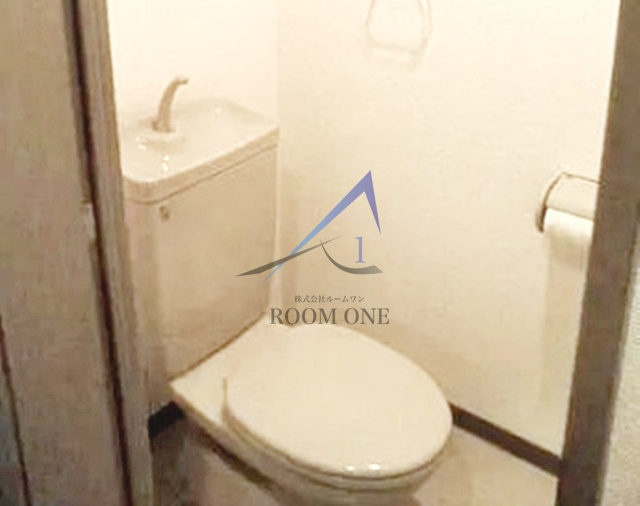 メゾンドヴィレ白金台のトイレ|トイレです。