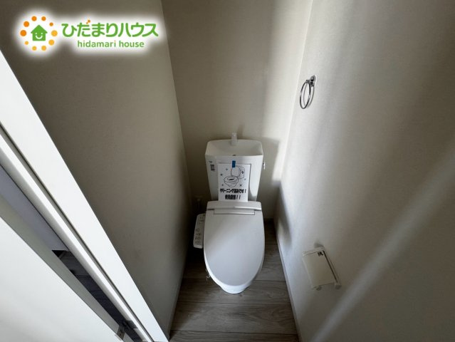 上尾市本町6期　新築戸建　02のトイレ