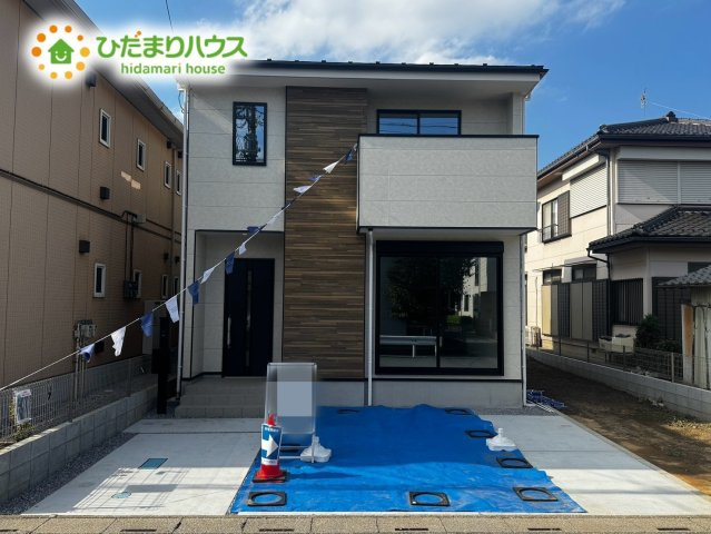 上尾市本町6期　新築戸建　02の外観|現地写真
