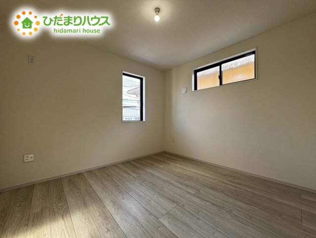 上尾市本町6期　新築戸建　02の洋室|2階洋室：6.2帖
