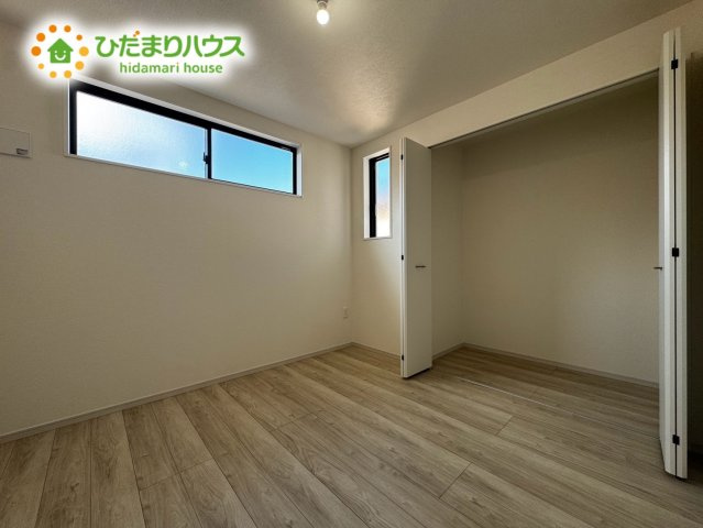 上尾市本町6期　新築戸建　02の収納