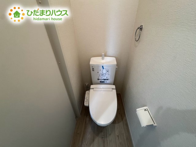 上尾市本町6期　新築戸建　02のトイレ