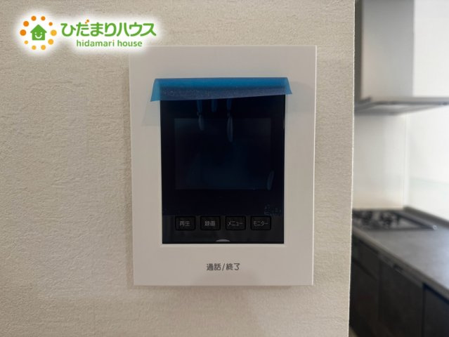 上尾市本町6期　新築戸建　02の防犯設備