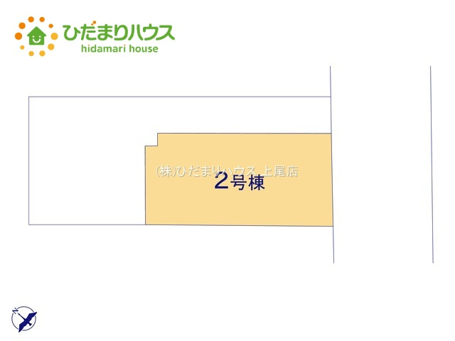 上尾市本町6期　新築戸建　02の区画図